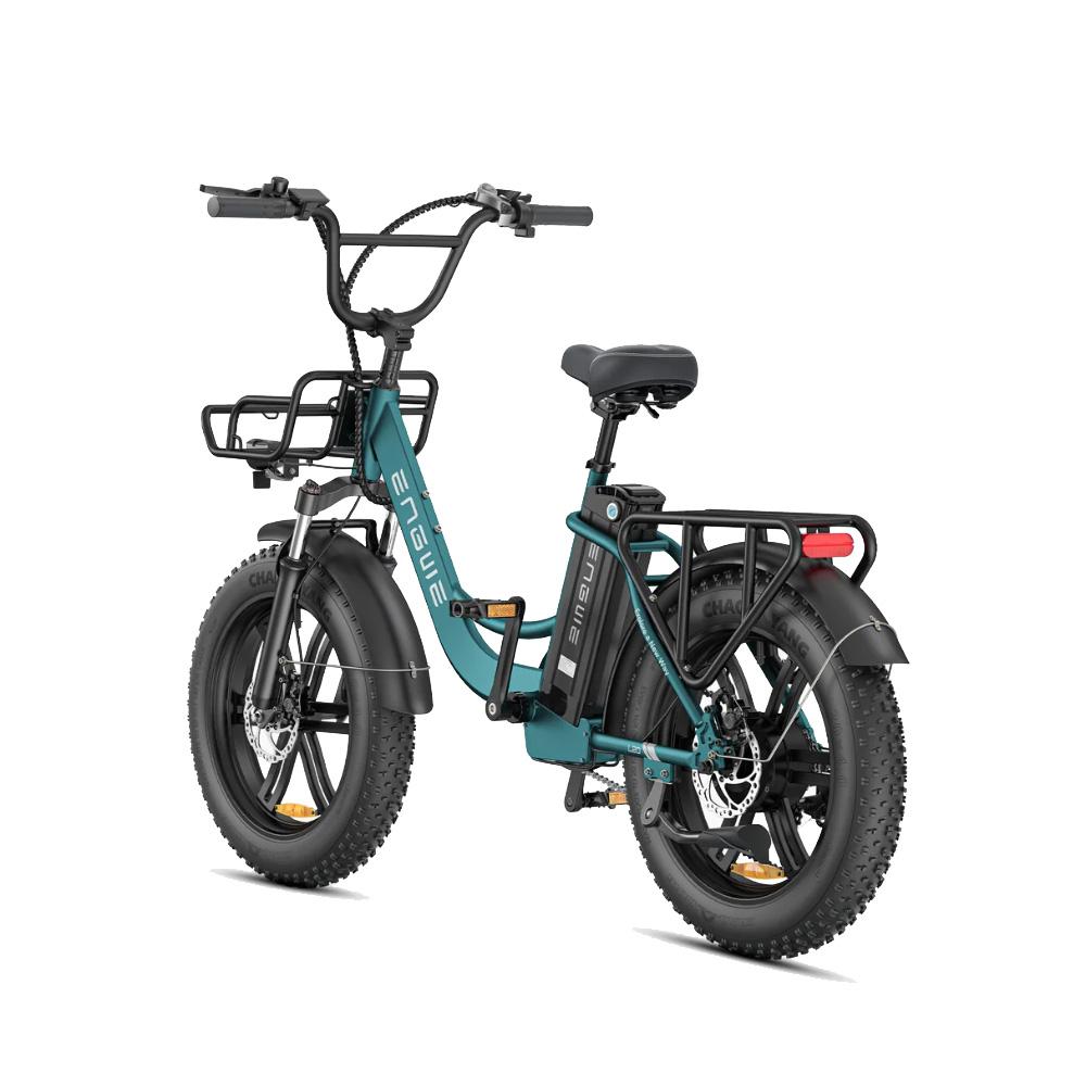 Engwe L20 Boost City Commuter E-Bike für Erwachsene 250W, 48V13Ah, Duale Scheibenbremsen, Shimano 7-Gang Urbanes Elektrofahrrad Pedelec