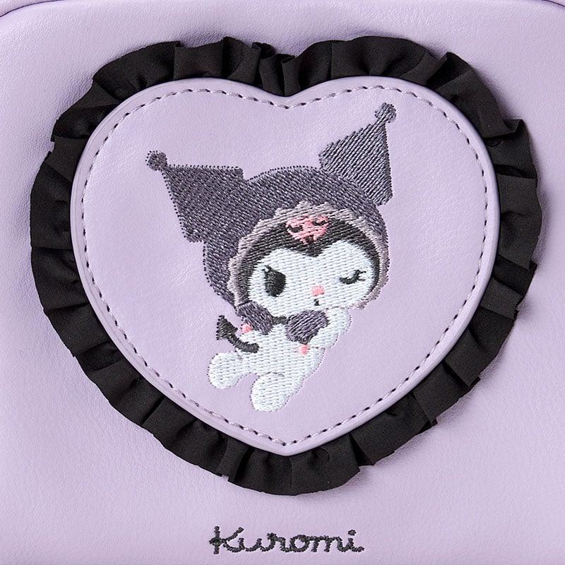Sanrio KUROMI Box-shaped Pouch Japan NEW Sanrio Characters