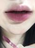 Olive Skin Tone Brightens! Akf Lip Mud M28 Smoked Taro Mud Low-Saturation Gray-Purple Grape Pink Lip Gloss Lipstick for Yellow Skin Tones