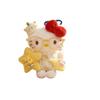 Sanrio Hello Kitty Plush Keychain Charm Strap for Car Decoration