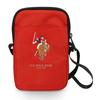 US Polo Bag USPBPUGFLRE Red/red
