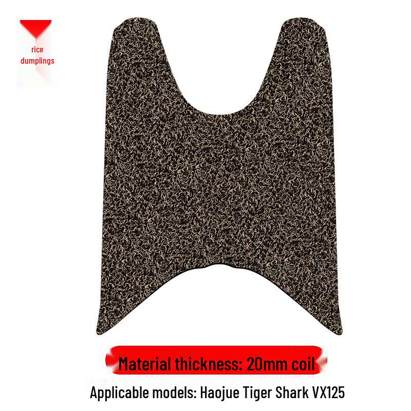 Haojue Tiger Shark 125 VX125 Motorcycle Waterproof Non-slip Wear-resistant Foot Pad HJ125T-52