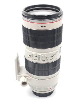 Teleobjektiv Canon se zoomem IS II USM kompatibilní s plnou velikostí EF70-200 mm F2,8L