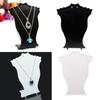 Plastic Necklace Earrings Pendant Chain Jewelry Display Model Bust Stand Suitable for Home Business Storage Presentation
