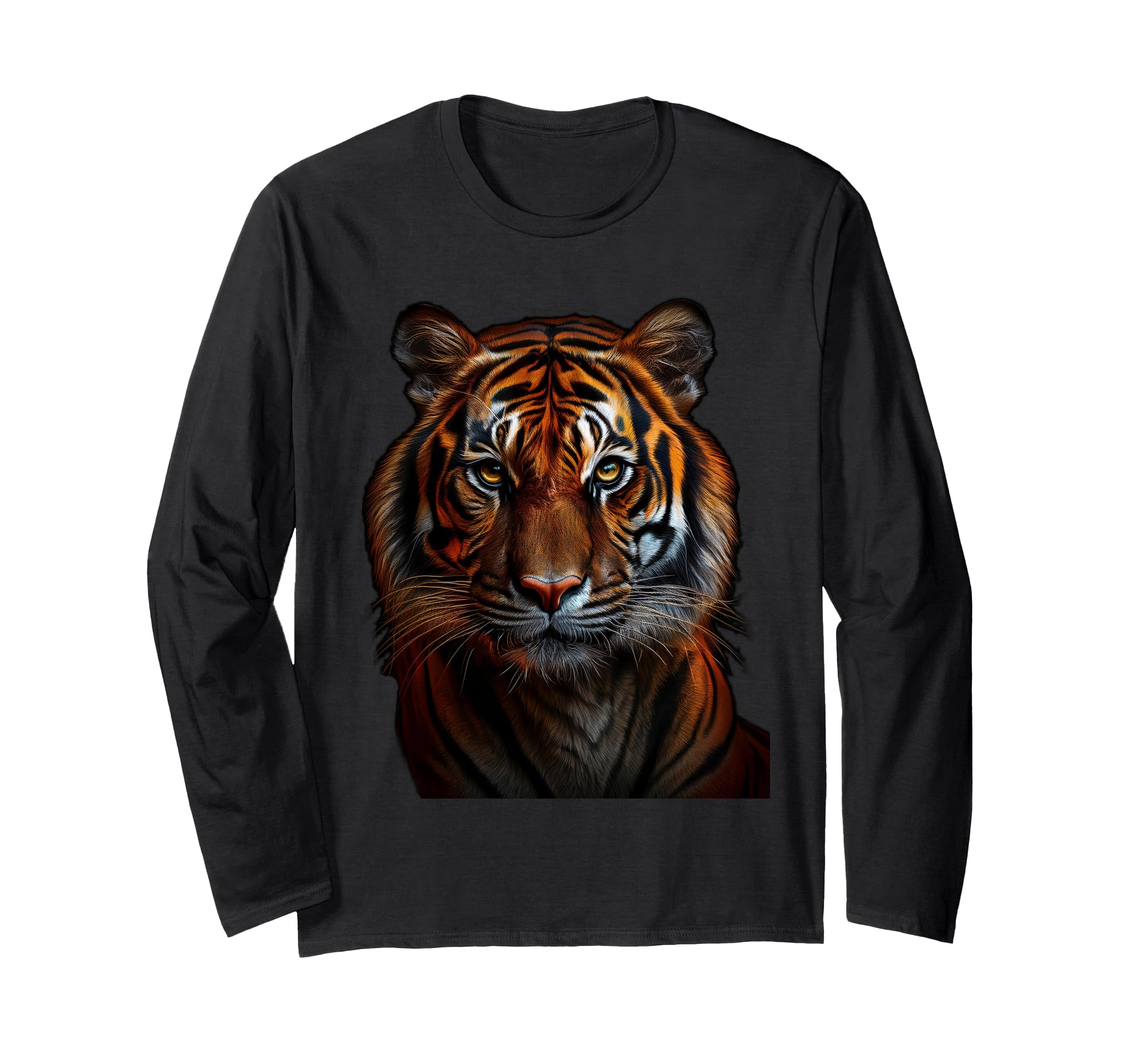 Sumatran Tiger Long-Sleeve T-Shirt