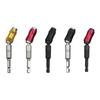 Magnetic Drill Bit Holder Rod 1/4inch Hex Shank Quick Release for DIY Enthusiasts Professional Woodworkers