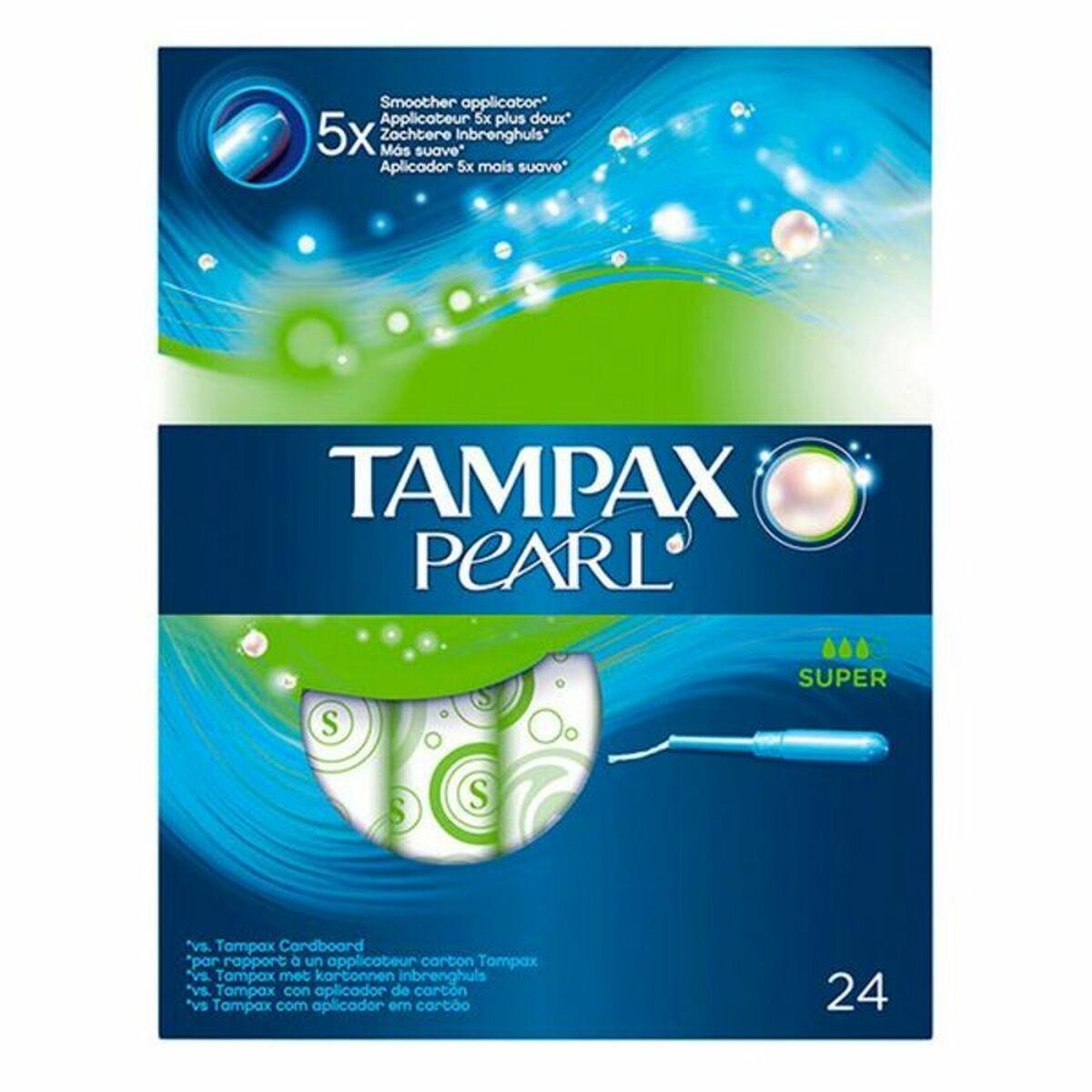 

Набор тампонов Pearl Super Tampax Tampax Pearl (24 единицы) 24 единицы
