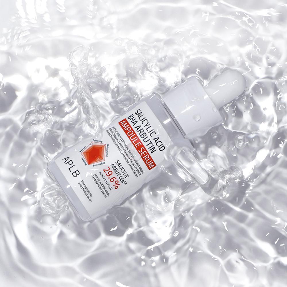 APLB Salicylic Acid BHA Arbutin Ampoule Serum 40ml - Pore Care, Korean