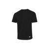 Under Armour Logo Print Crew Neck Fitted Straight-Cut Short Sleeve T-Shirt Unisex Tops Black 21500539-001