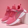 New Pink Child Sneakers Big Size 38 Breathable Comfort Sports Shoes for Girls Platform Children Running Sneakers Zapatillas Niño