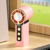 Mini Turbo Fan Handheld Personal Cooling Fan Cooler Supplies Electric Handheld Fan  Hiking Gear