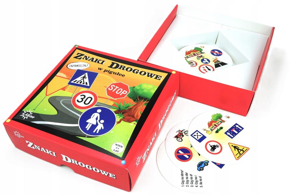 ZNAKI DROGOWE W PIGUŁCE 8893