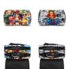 New Arrival! One Piece Cartoon Pencil Case For Students Durable Polyester Material