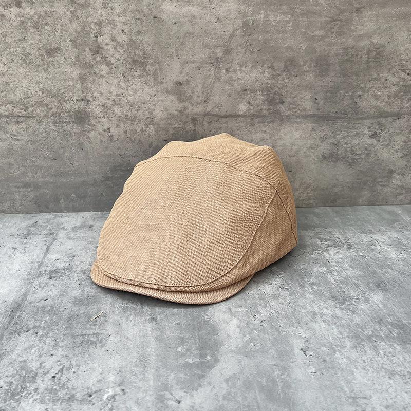 Stilvolle Atmungsaktive Washi-Papier Vorwärtskappe Schnelltrocknend Einfache Gesichtsmaske Lässiger Sonnenschutz Malerhut Sommer