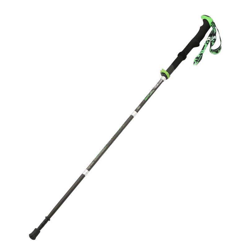 Lightweight Carbon Fiber Trekking Pole with External Lock
