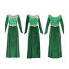 Anime cosplay costumes, anime cosplay costumes, ladies' green dresses, princess dresses, uniforms, Halloween party costumes