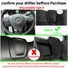 For VW Golf 5 6 MK6 GTI R Jetta MK5 Passat B6 B7 CC Polo Sharan Tiguan Car Steering Wheel Paddle Shift  Extension DSG