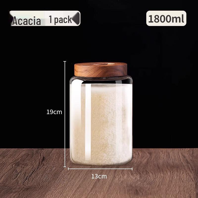 ZISIZ Glass Fermentation and Brewing Jar