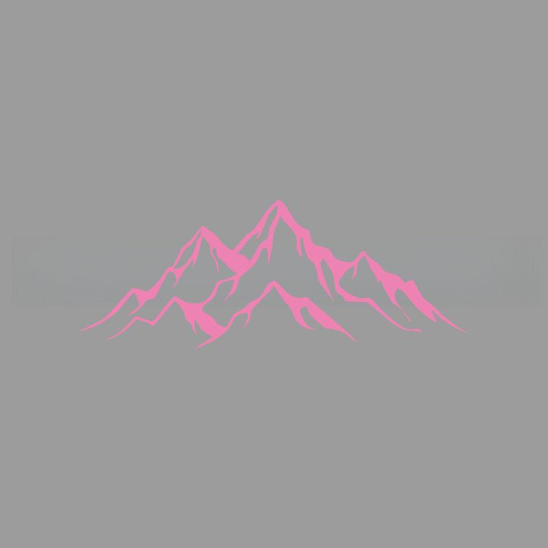 mountains criss-cross creative&funny stickers for cartoon fans&lover,high quality for car trucks motorcycles &laptops