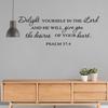 Adhesive Quote Motto Wall Sticker Bedroom Living Room Wall Decal Home Decoration