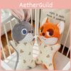 Zootopia Nick Judy Plüschtier Sitzsack mit kurzer Plüschfüllung für Kinder