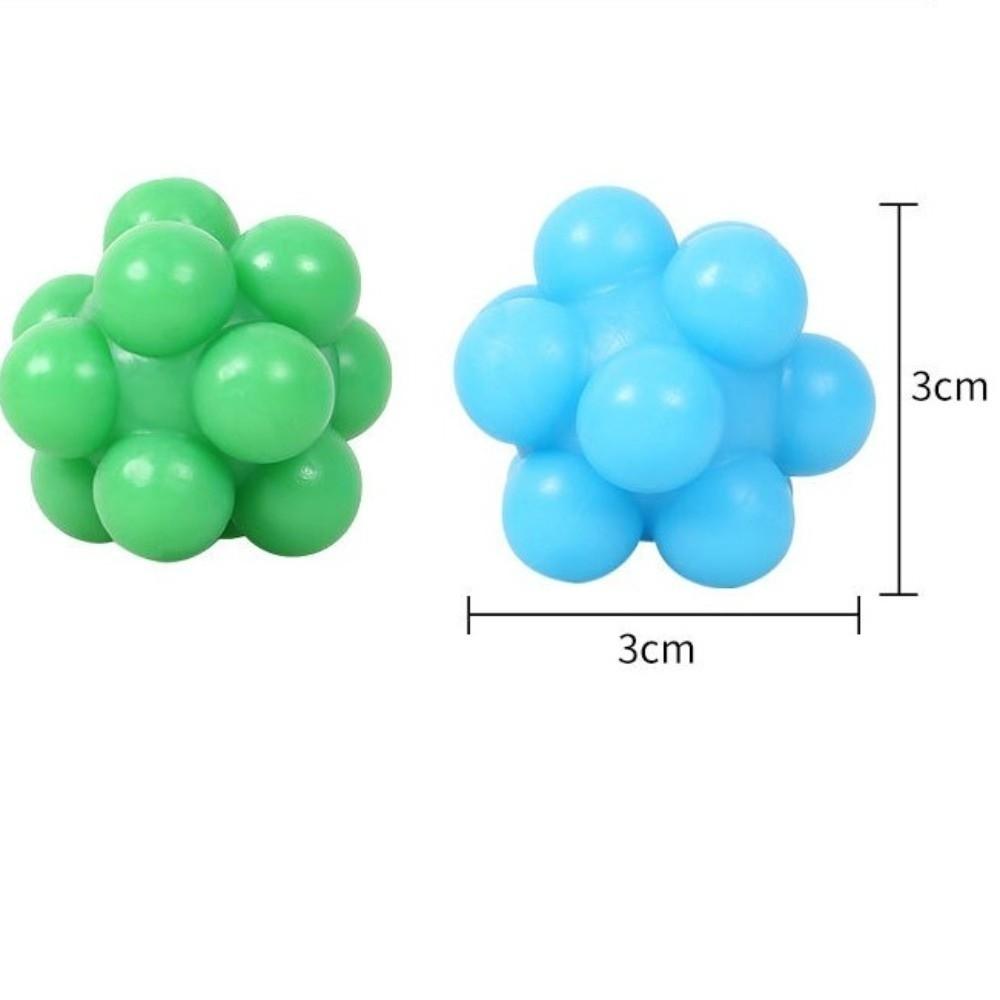 Bite-resistant Bouncy Ball High Elasticity Kitten Toy Cat Toy Supplies  Self-pleasure Relief