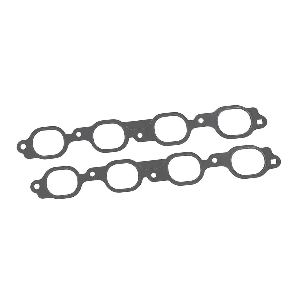 Gen V Exhaust Manifold Gaskets, 12657093 Engine Header Exhaust Manifold Gasket Set Fits for Cadillac Chevy GMC LT1 LT4 L83 L86 L8T L84 L87 5.3L 6.2L