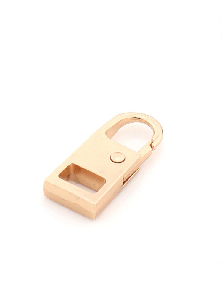 Clothes Universal Zipper Head Accessories Bags Jacket Down Jacket Pull Lock Head Decorative Pendant Removable Universal Pull Tablet