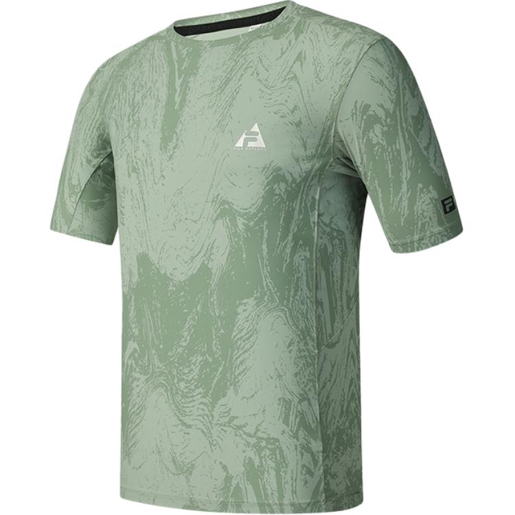 

New FILA Athletics T Shirt Men s All Over Print ZA A11M527103F-ZA 175/96A/L