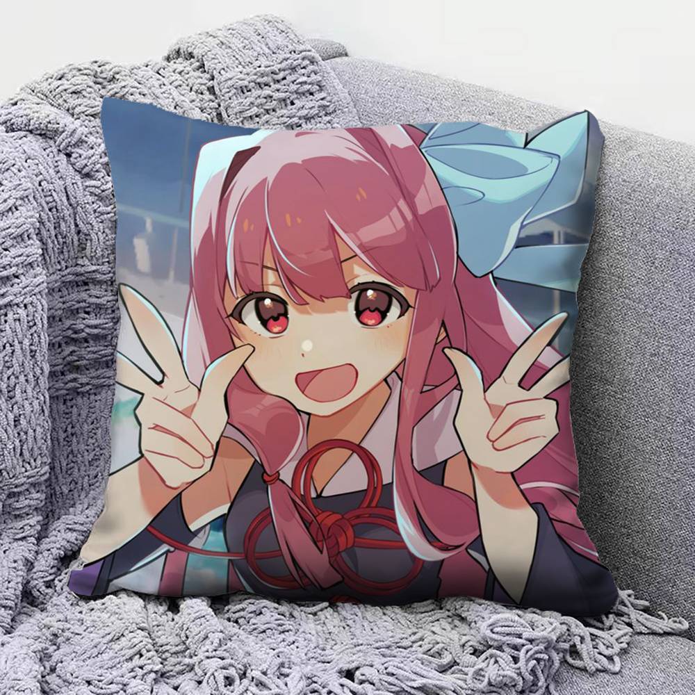 Kotonoha Akane Kotonoha Aoi Home Sofa Cushion Covers and Aecorative Custom Pillow Covers