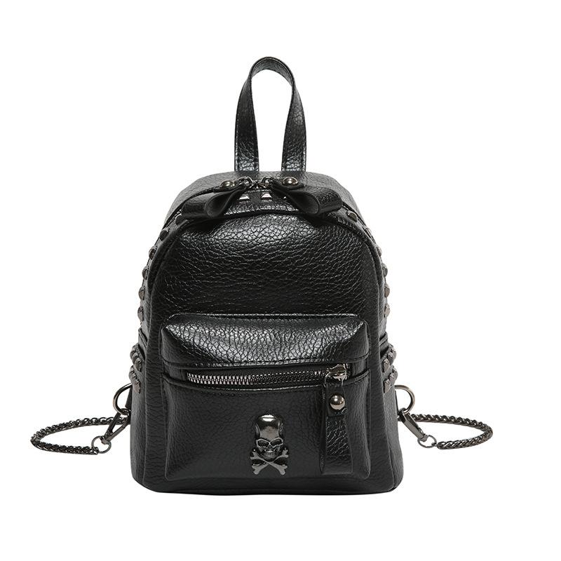 Women's Versatile Retro Going Out Travel Bag 2025 New Textured Soft Leather Premium Textured Backpack Leisure Bag