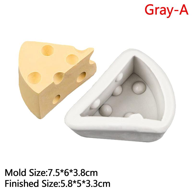 Cheese Embryo Style Silicone Candle Mold Handmade-Soap Diy Candle Art Mould Mochi Squishy Toy Mold Baking Tool Kitchen