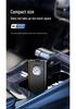Portable Electric Tire Air Pump for Cars - Handheld, Durable, Compact, Smart Home Compatible