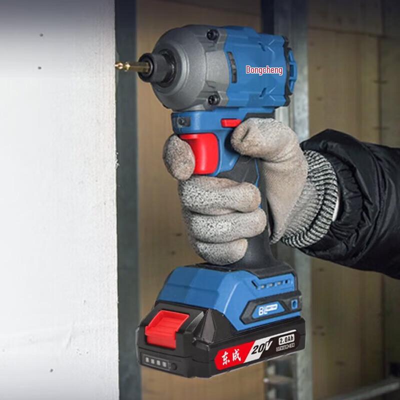 Dongcheng 20V Brushless Cordless Impact Driver CN Plug (adapter Included)