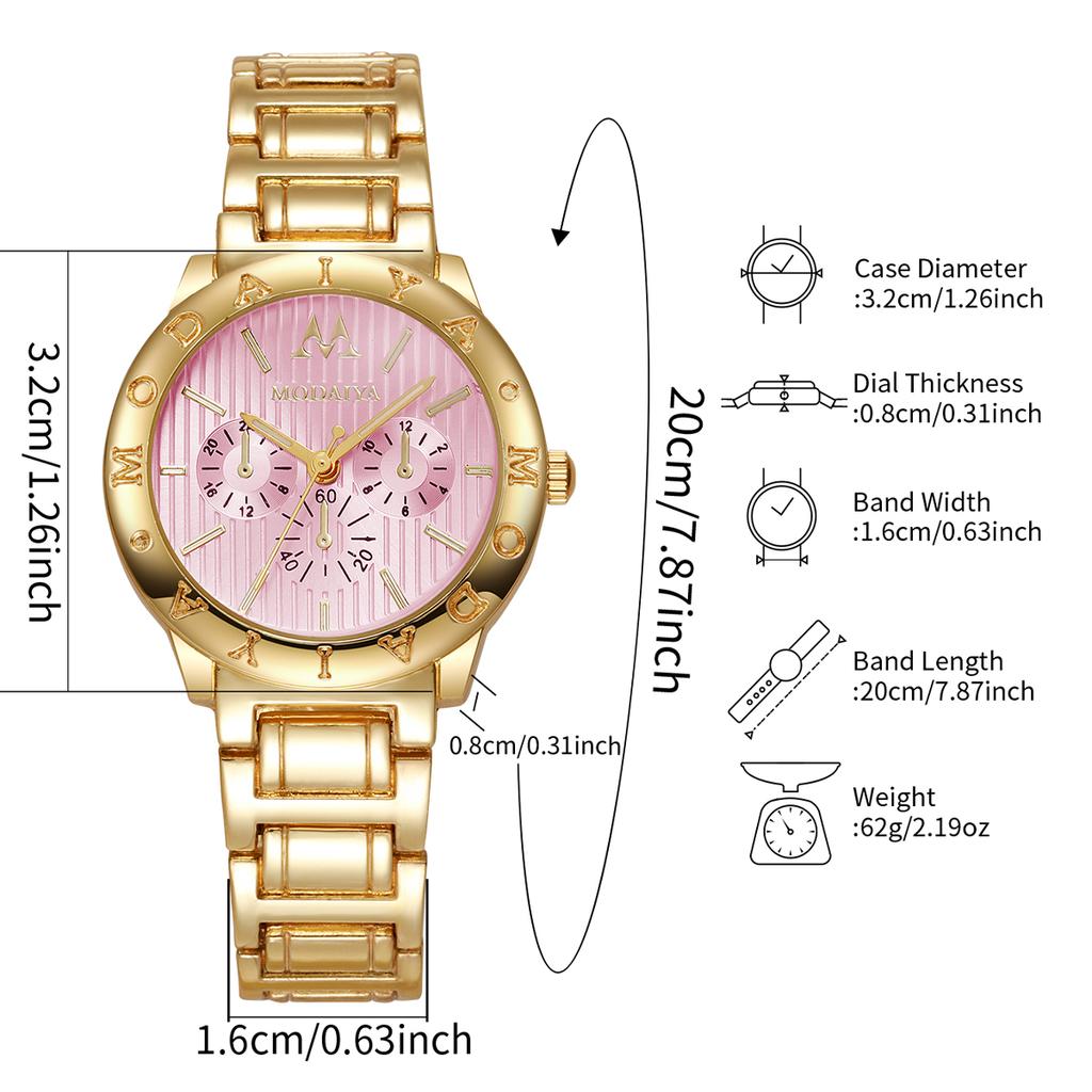 Luxury Women Watches Fashion Stainless Steel Strap Quartz Wristwatches For Ladies Clock Girls Gift Reloj Mujer