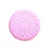 Pet TPR Feeding Training Dual-purpose Frisbee, Durable for Chewing and Grinding Teeth, Outdoor Interactive Training Dog Supplies