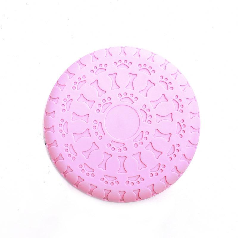 

Pet TPR Feeding Training Dual-purpose Frisbee, Durable for Chewing and Grinding Teeth, Outdoor Interactive Training Dog Supplies
