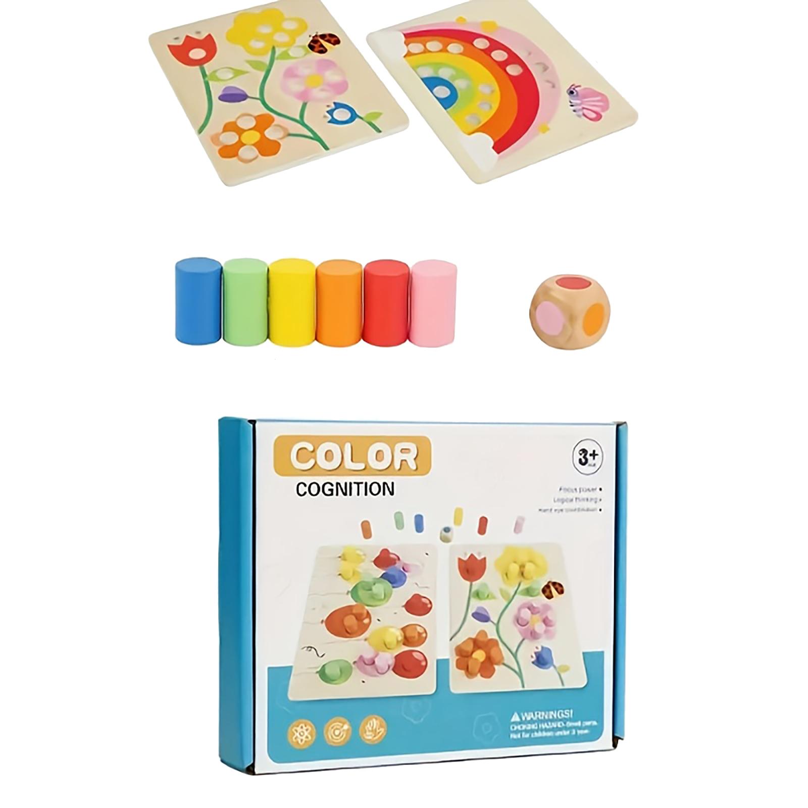 

Learning Color Rod Color Classification Rod Kindergarten Learning Matching Focus Training Educational Toy One Size