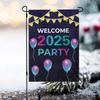 Christmas Flags For Outside Seasonal Flags Garden Flag Double Sided Decorative Flags Yard Signs 2025 Holiday Garden Flags 12X18