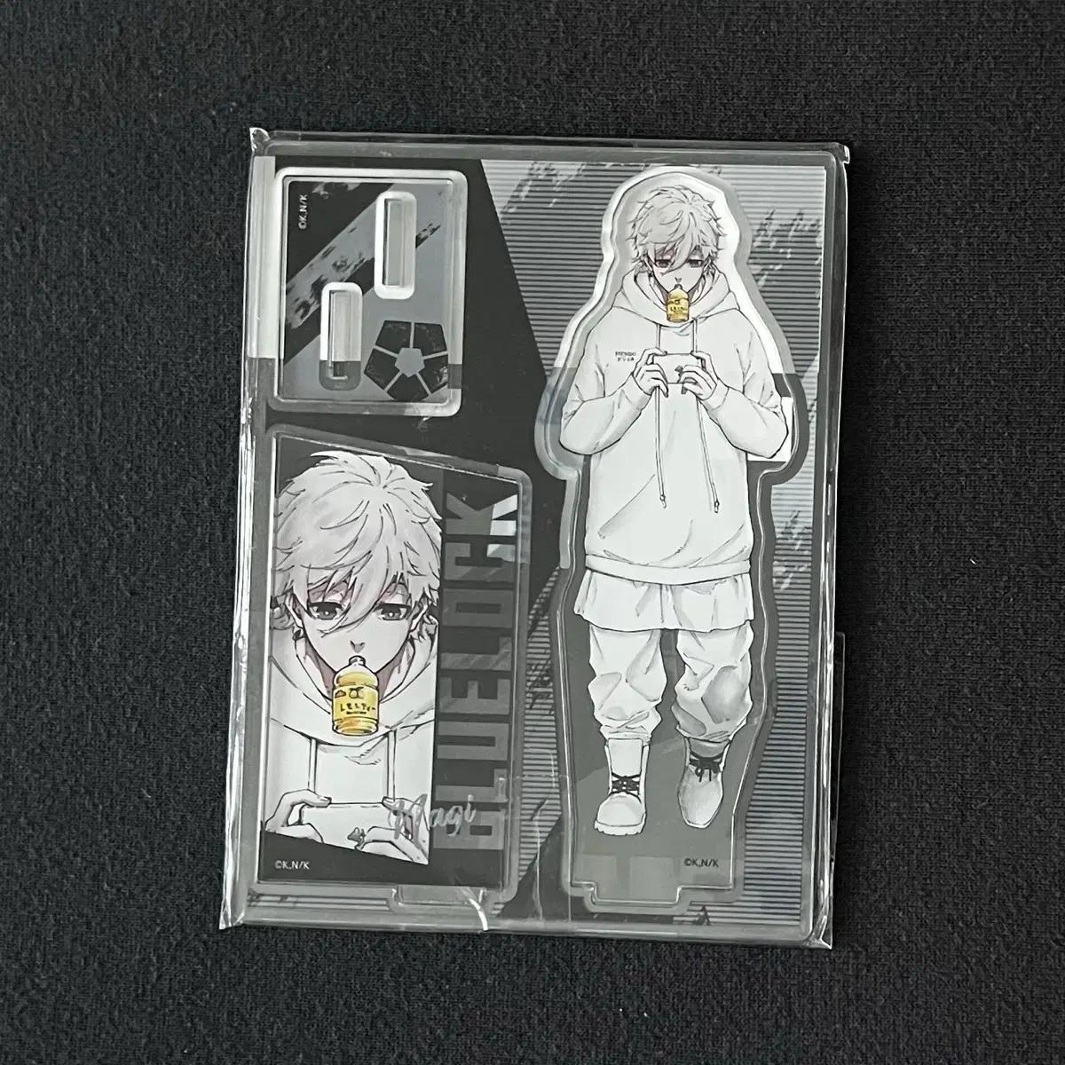 

Blue Rock Nagi Seishiro Оригинальная картина Простая одежда Акрил