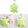 Plush Turtle Keychain Cute Animal Decor For Kids Gift And Collectors