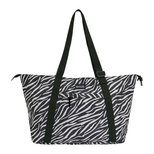 Regatta Boulder Zebra Print Tote Bag