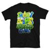 SCARY KIDS SCARING KIDS Monster Letters Band T-shirt Unisex Cotton Tee BL1497