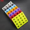 Silicone world 16 grid star ice grid Silicone Mold Ice Cube Tray DIY Chocolate Fondant Mould Pastry Jelly Cookies Baking Tools
