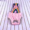 Print Underwear Menstruation  Briefs Diaper Pet Panties Dog Shorts Sanitary Physiological  Pants