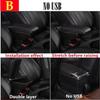 For Nissan Micra K14 Armrest box For new Nissan micra 2020 2021 2022 2023 2024 Car Armrest box Storage box Car accessories