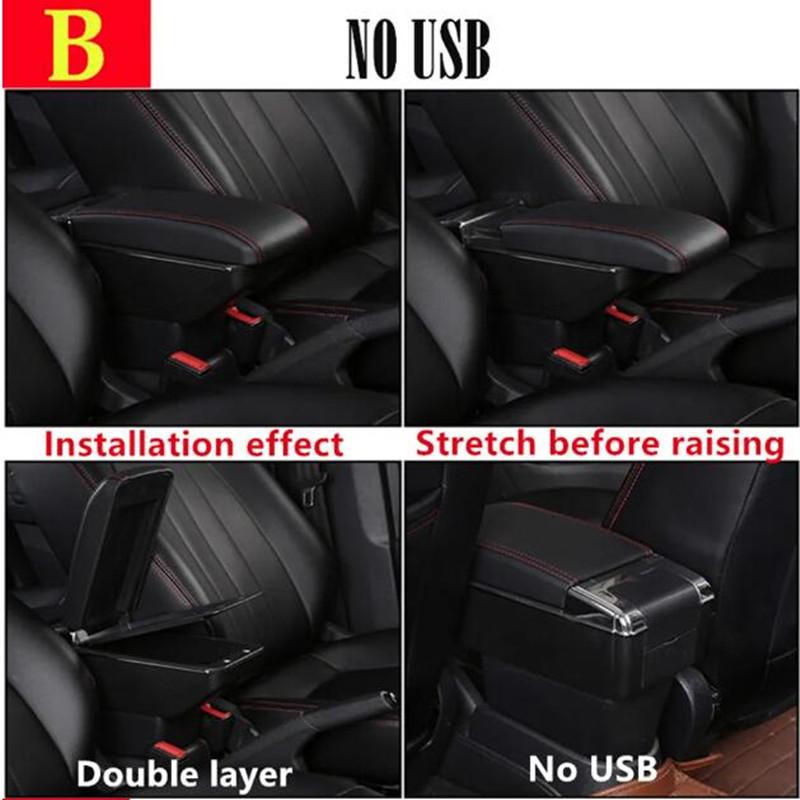 For Nissan Micra K14 Armrest box For new Nissan micra 2020 2021 2022 2023 2024 Car Armrest box Storage box Car accessories