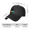 live laugh letterboxd Baseball Cap Hat Man Luxury Beach designer cap funny hat Caps Women Mens