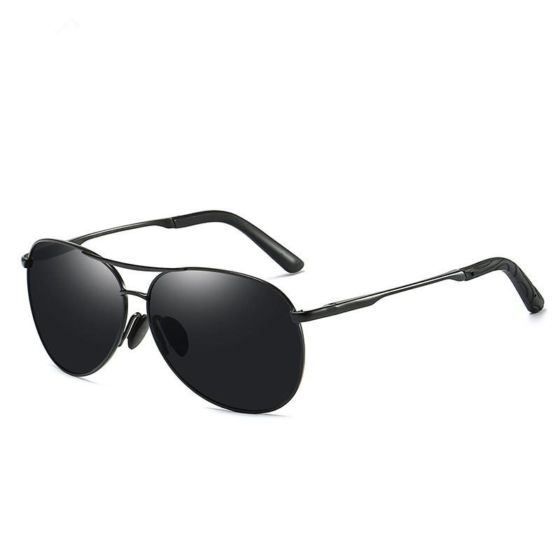 High Quality Men'S Polarized Sunglasses Fishing Retro Sunglasses Color Changing Day And Night Night Vision Glasses Toad