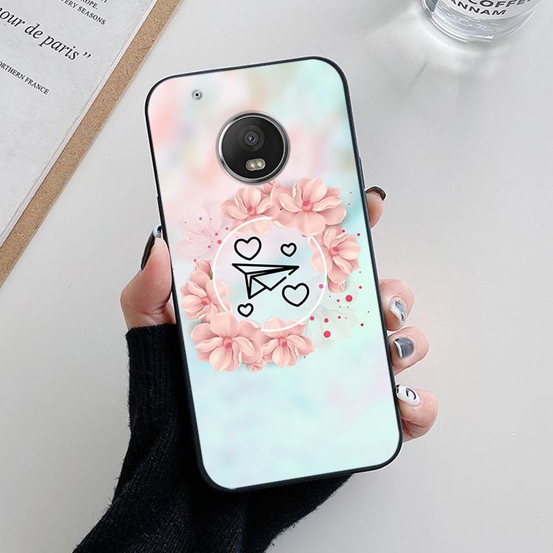 

Чехол для телефона Motorola Moto G5 Plus Милый рисунок панды Мультяшная painting Бампер Мягкий силиконовый Coque Для Moto G5 Plus G5+ G5Plus Funda Motorola Moto G5 Plus